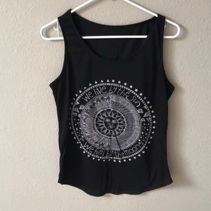 Tank top sun/moon women’s size medium